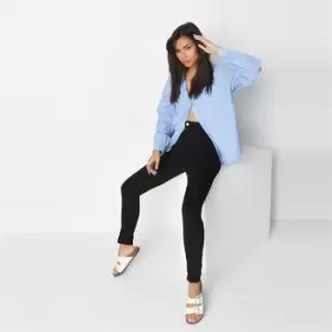 Image of Missguided Tall Jegging - Black