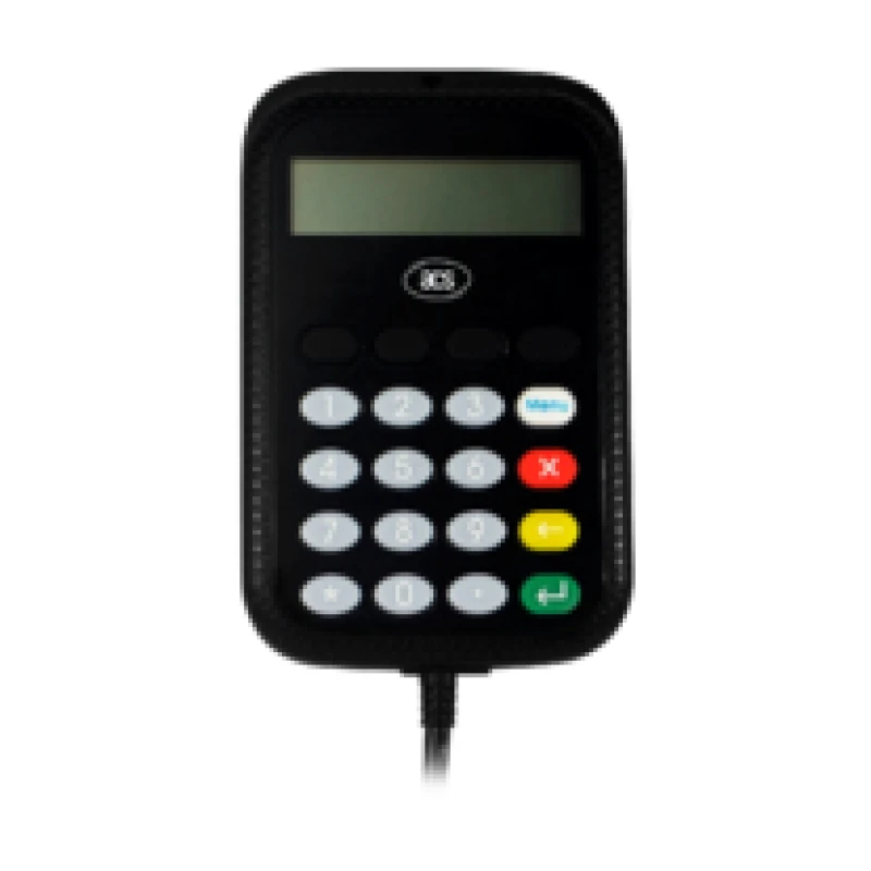 Image of ACS APG8201-B2 smart card reader Indoor USB USB 2.0 Black