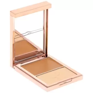 Image of PATRICK TA Major Skin Creme Foundation and Finishing Powder Duo 21g (Various Shades) - Light Medium 1