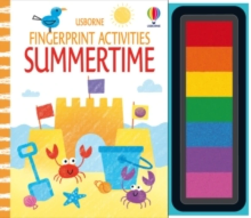 Image of Fingerprint Activities Summertime Spiral bound