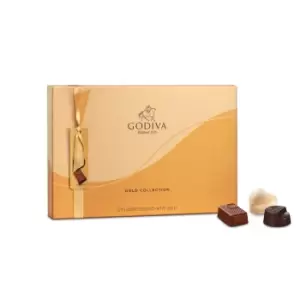 Image of Godiva Godiva Godiva Gold Chocolate Box 25pcs