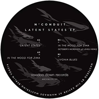 Image of N'Conduit - Lp-N?Conduit-Latent States Incl October Remix -Lp Vinyl