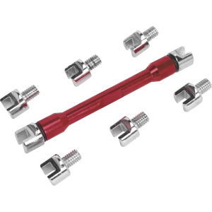 Image of Sealey Spoke Wrench 8 Interchangeable Heads