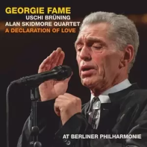 Image of A Declaration of Love by Georgie Fame, Uschi Bruning & Alan Skidmore Quartet CD Album