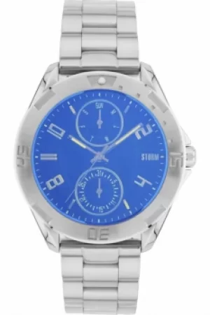 Image of Mens STORM Multinox Lazer Blue Watch 47322/LB