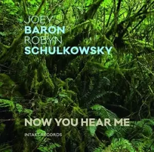 Image of Now You Here Me by Joey Baron & Robyn Schulkowsky CD Album