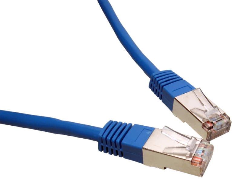 Image of Cables Direct Cat5e. 2m networking cable Blue