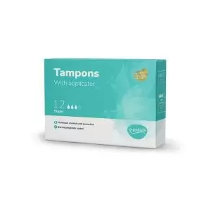 Image of Interlude Applicator Tampons Super Pack 12 Pack of 12 6448A TSL26407
