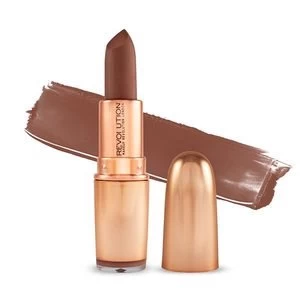 Image of Makeup Revolution Iconic Matte Nude Lipstick Inspiration Nude