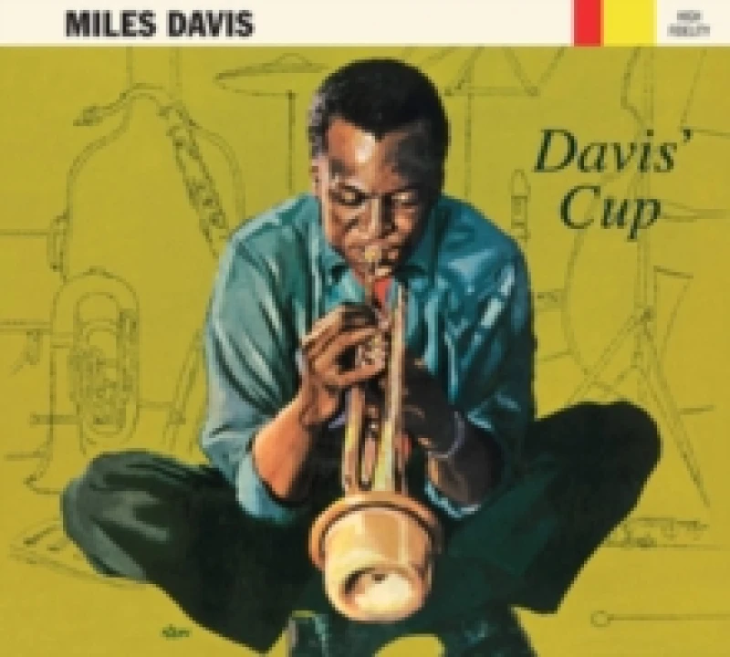 Image of Davis' Cup CD / Album