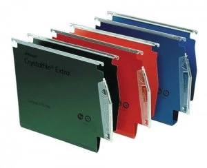 Image of Twinlock Crystalfile Extra Lateral File PP 30mm Red BX25