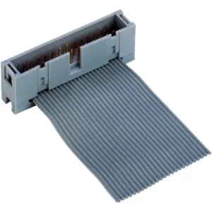 Image of Assmann WSW AWHC 16-0111-T IDC Connector 16 Way 2.54mm Pitch Low P...