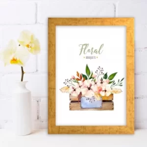 Image of AC6632130704 Multicolor Decorative Framed MDF Painting