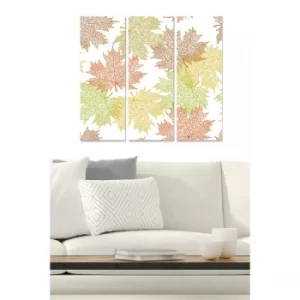 Image of MDF22671903 Multicolor Decorative MDF Painting (3 Pieces)