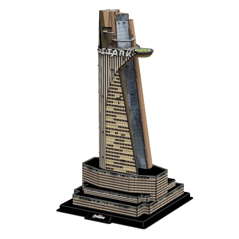 Image of Marvel Studios Stark Tower 3D Puzzle