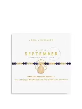Image of Joma Jewellery A Little September Birthstone Bracelet