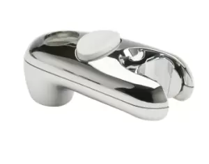 Image of Mira Logic White Chrome Effect Shower Head Holder