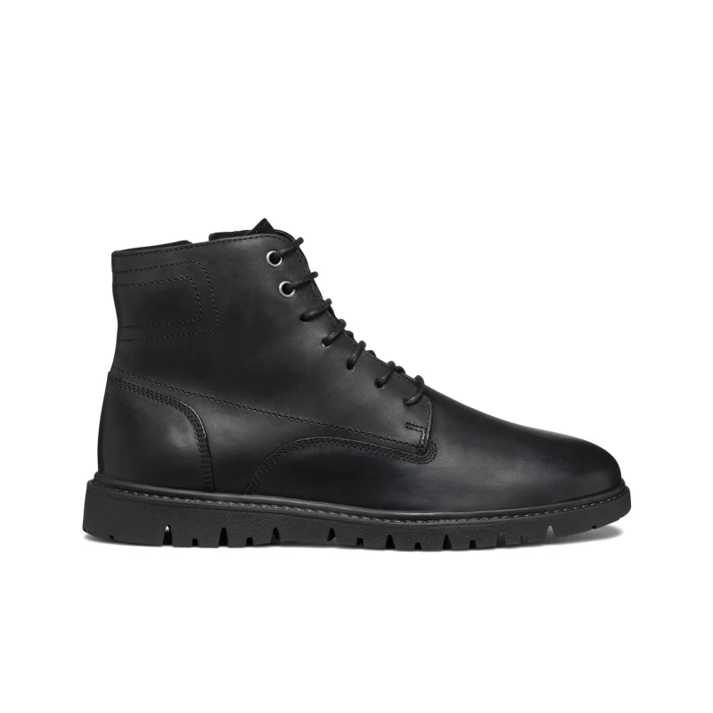 Image of Geox Ankle boots Geox Ghiacciaio D Noir Male 45