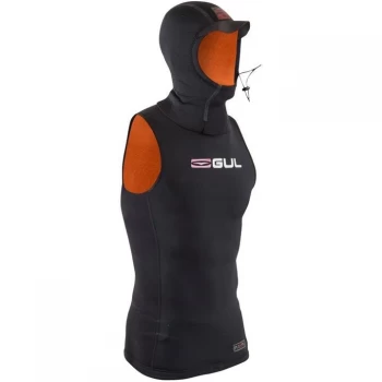 Image of Gul Flexor Hooded Vest - BLACK