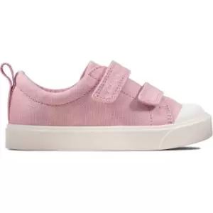 Image of Clarks City Bright Sneakers - Pink