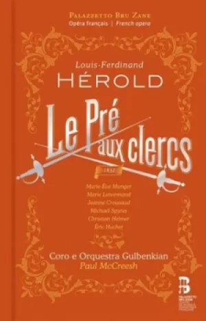 Image of Louis-Ferdinand Herold Le Pre Aux Clercs by Ferdinand Herold CD Album