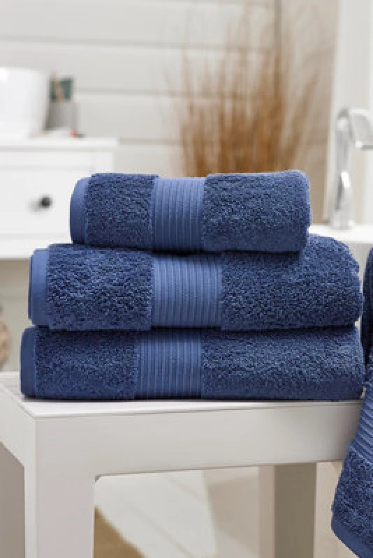 Image of Deyongs Bliss Face Cloth, Petrol