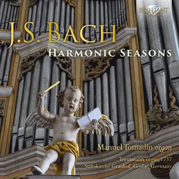 Image of Manuel Tomadin - J.S. Bach: Harmonic Seasons CD