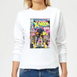 Image of X-Men Final Phase Of Phoenix Womens Sweatshirt - White - M
