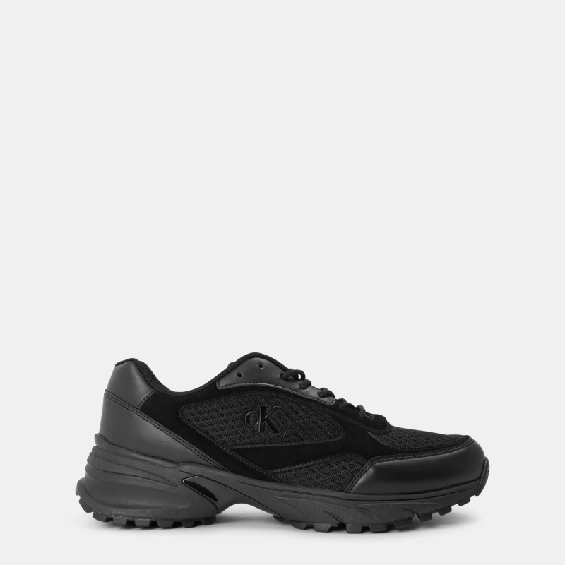 Image of Calvin Klein Mens Hike Runners Triple Black male 10 (44)