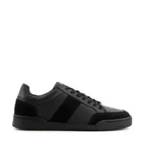 Image of Dune London Tailers Trainers - Black