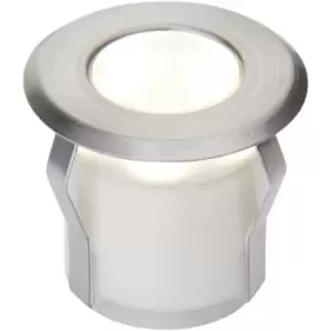 Image of Recessed Decking IP67 Guide Light - 0.8W Cool White LED - Stainless Steel