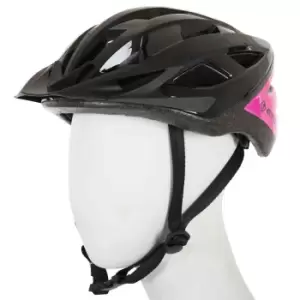 Image of Adult Helmet L520 54-60CM BLACK/Pink