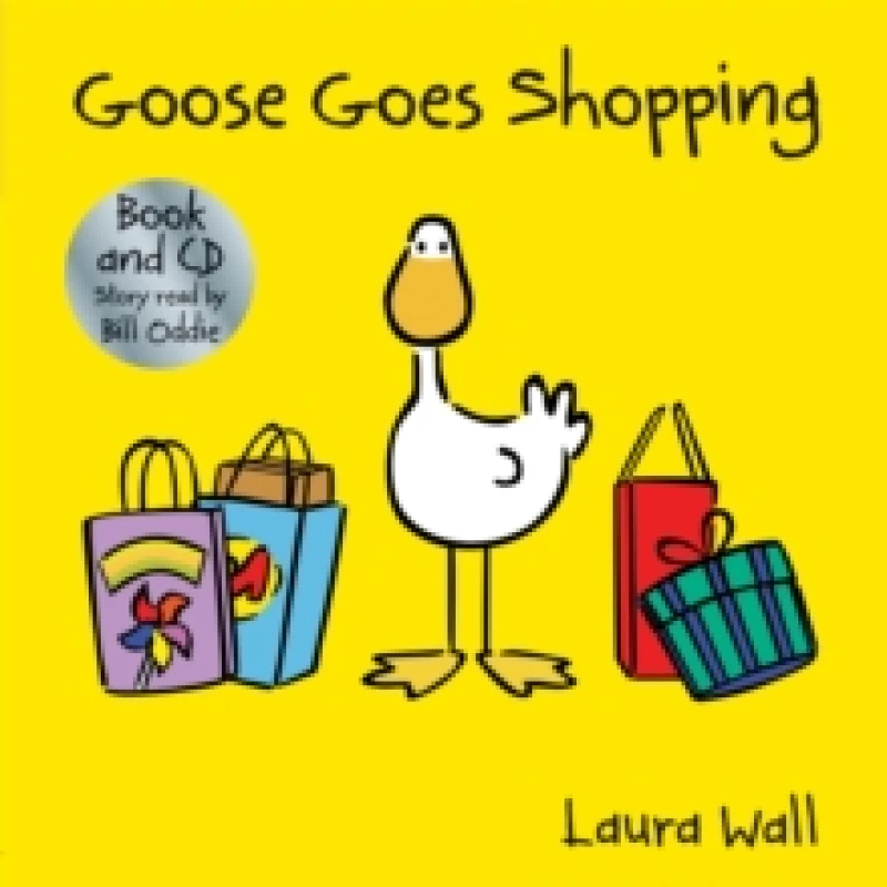 Image of Goose Goes Shopping (book&CD) Multiple-component retail product