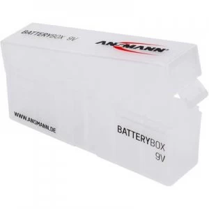 Image of Ansmann Box 9V Battery box 6x 9V PP3 (L x W x H) 125 x 34 x 53 mm