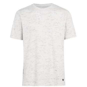 Image of SoulCal Plain T Shirt Mens - Ecru Space