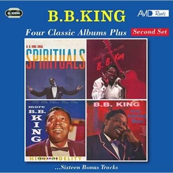 Image of B.B. King - FOUR CLASSIC ALBUMS PLUS (B.B. KING SINGS SPIRITUA CD