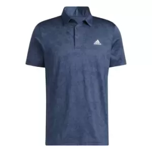 Image of adidas Jacquard Polo - Blue
