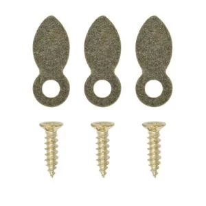 Image of BQ Brass Effect Picture Frame Turn Pack of 12