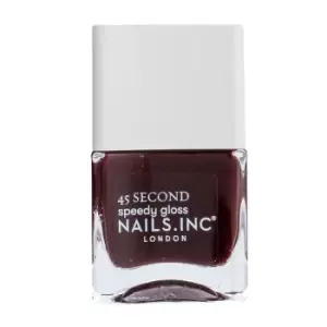 Image of Nails Inc 45 Second Nail Polish Find Me in Fulham
