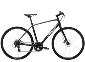 Image of 2023 Trek FX 1 Disc Hybrid Bike in Satin Trek Black