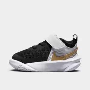 Image of Kids' Toddler Nike Team Hustle D 10 Basketball Shoes