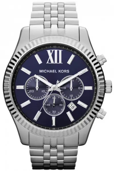 Image of Michael Kors Watch Lexington Mens - Blue MKR-109