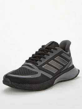 Image of Adidas Novafve - Black/Grey