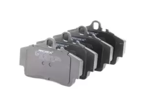 Image of RIDEX Brake pad set 402B0331 Brake pads,Brake pad set, disc brake PORSCHE,BOXSTER (986),911 (997),911 (996),911 Cabriolet (996),BOXSTER (987)