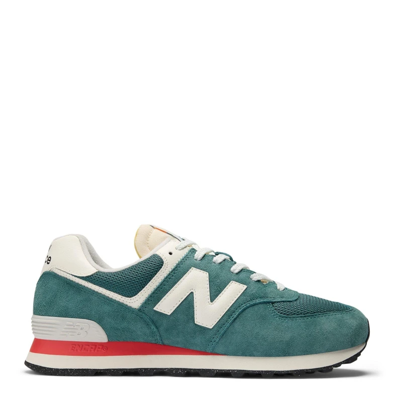 Image of New Balance Womens 574 Lifestyle Running Sneakers