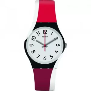 Image of Unisex Swatch Redtwist Watch