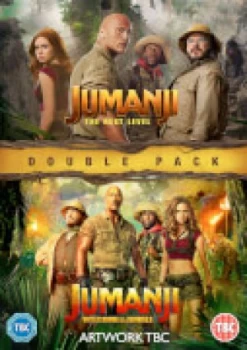 Image of Jumanji: The Next Level & Welcome To The Jungle