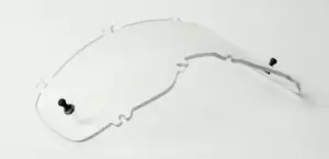 Image of FOX Airspace/Main MX20 INJ NM Youth Replacement Lens, clear, clear, Size One Size