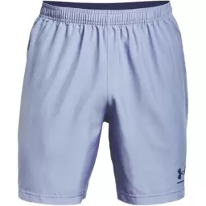 Image of Under Armour Accelerate Shorts Mens - Blue