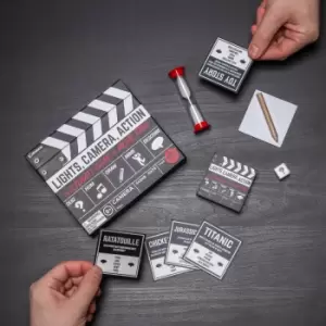 Image of Lights Camera Action Game